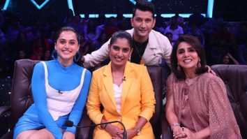 “Rishi Kapoor used to call me a veteran actor,” says Shabaash Mithu actor Taapsee Pannu on Dance Deewane Juniors