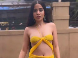 Urfi Javed rocks a yellow outfit