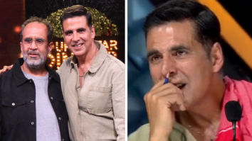 Akshay Kumar gets surprise from his Aanand L Rai and sister Alka on the sets of Superstar Singer 2; performances leave him teary eyed
