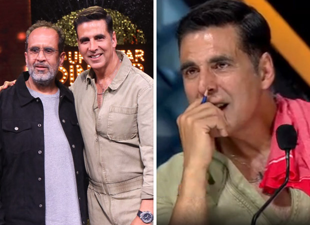 Akshay Kumar gets surprise from his Aanand L Rai and sister Alka on the sets of Superstar Singer 2; performances leave him teary eyed