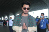 Spotted Aayush Sharma at Mumbai airport