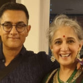 Aamir Khan parties with family at his sister Nikhat Khan Hegde’s 60th birthday, watch video