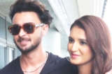 Aayush Sharma and Shakti Mohan spotted together after release of their song