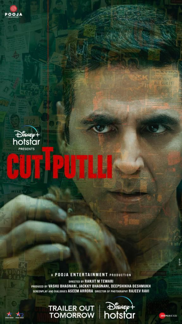 Akshay Kumar starrer crime thriller Cuttputlli trailer to be launched on August 20 