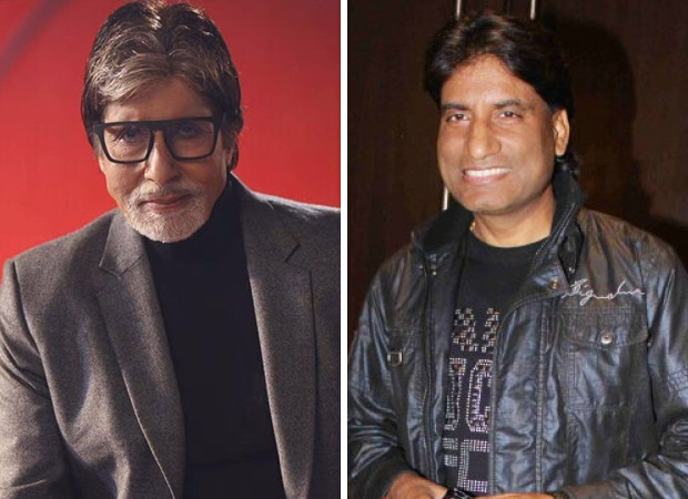 Amitabh Bachchan sends voice note to ailing comedian Raju Shrivastava; says, “It's enough Raju. Rise up Raju”