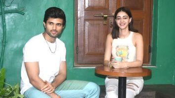 Ananya Panday and Vijay Deverakonda’s coffee date