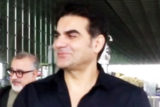 Arbaaz Khan’s fun conversation with paps at the airport