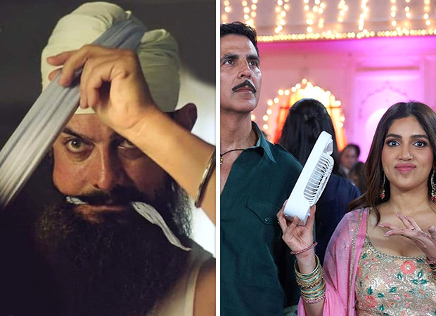 Box Office: Laal Singh Chaddha and Raksha Bandhan see expected drops on Friday, all eyes on the turnaround today