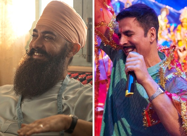 Box Office comparison of Laal Singh Chaddha Vs Raksha Bandhan in overseas at the close of Day 12