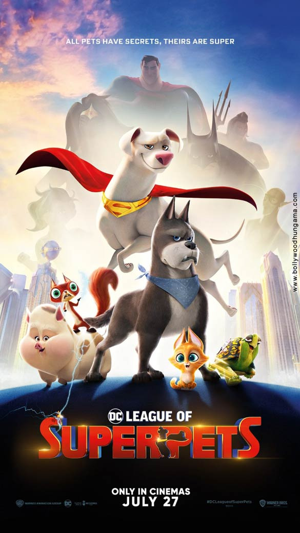 DC League of Super-Pets (English) Movie: Review | Release Date (2022) | Songs | Music | Images | Official Trailers | Videos | Photos | News