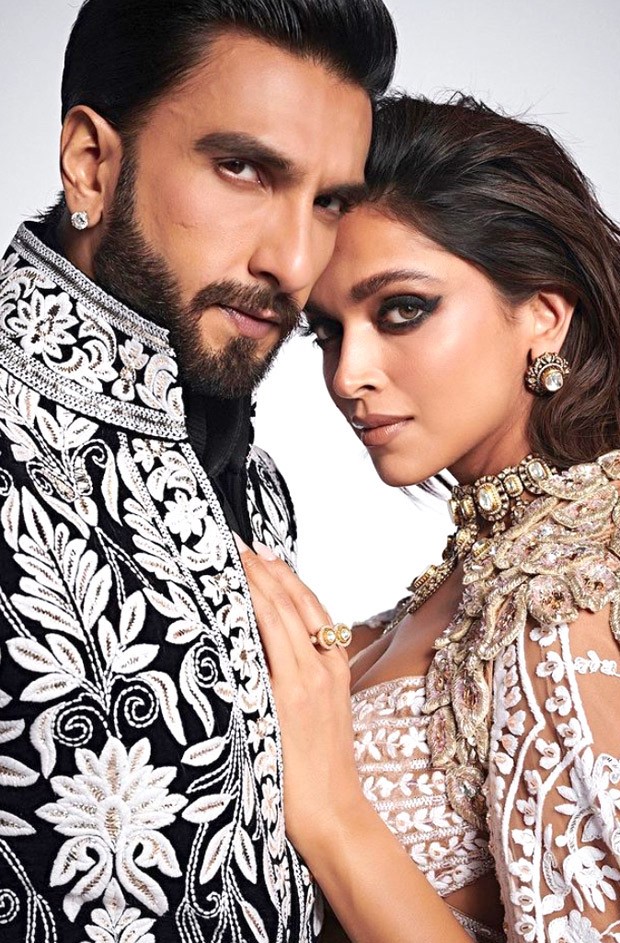 Deepika Padukone-Ranveer Singh stun as showstoppers with Manish Malhotra's collection at Mijwan Fashion Show 2022