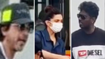 Deepika Padukone joins Shah Rukh Khan and Atlee in Chennai for her Jawan cameo shoot, new schedule begins today; see photos and videos