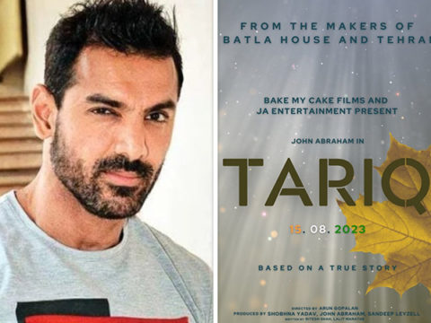John Abraham announces new film Tariq; film set to release on Independence Day 2023 
