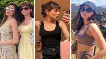 Khushi Kapoor is having time of her life in California; posts stunning pictures featuring close friends