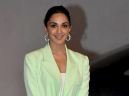 Kiara Advani gives boss lady vibe in green oversized suit