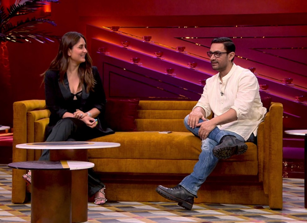 Koffee With Karan 7: Kareena Kapoor Khan gives 'minus' in true Poo style to Aamir Khan for his fashion choices; actor reveals, "Kiran always asks me, 'What are you wearing?'"