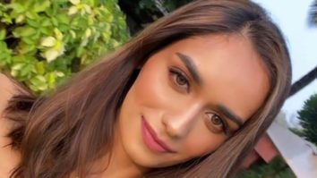 Manushi Chhillar gets the Vitamin D for the day