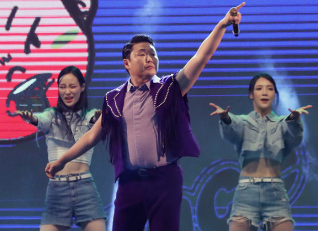 PSY's agency P Nation express grief after a construction worker dies dismantling the set of Summer Swag 2022 concert 