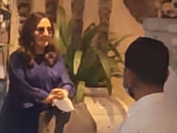 Paps go undercover to snap Sonam Kapoor and Anand Ahuja with their newborn baby