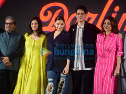 Photos: Alia Bhatt, Shefali Shah, Vijay Varma and others attend the song launch of Darlings
