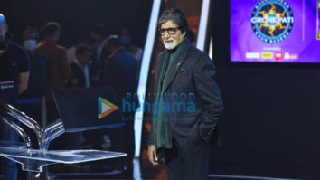 Photos: Amitabh Bachchan attends the launch of Kaun Banega Crorepati season 14