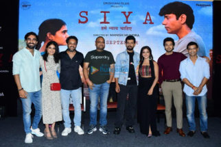 Photos: Cast of Siya attend the trailer launch of their film