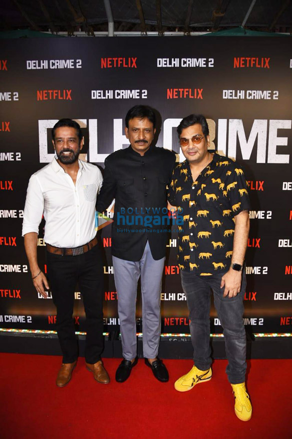 Photos: Celebs attend the premiere of Delhi Crime 2 | Parties & Events – Bollywood Hungama