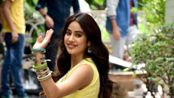 Photos: Janhvi Kapoor snapped promoting her film Good Luck Jerry