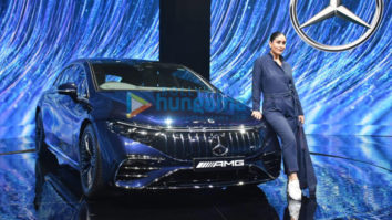 Photos: Kareena Kapoor Khan attends the launch of the new Mercedes AMG EQS