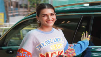 Photos: Kriti Sanon spotted at a clinic in Juhu