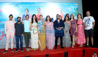 Photos: Swara Bhaskar and team of Jahaan Chaar Yaar snapped at the trailer launch at PVR in Andheri