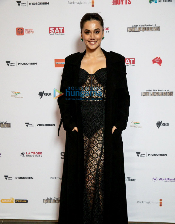 Photos Taapsee Pannu attends the screening of Do Baaraa at the Indian Film Festival of Melbourne (2)