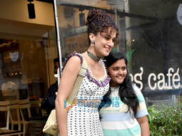 Photos: Taapsee Pannu snapped at The Farmer’s Cafe