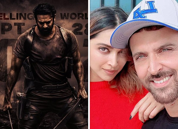 Prabhas starrer Salaar to clash with Hrithik Roshan and Deepika Padukone's Fighter at the box office on September 28, 2023 