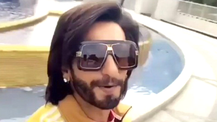Ranveer Singh live from Jio Convention Centre