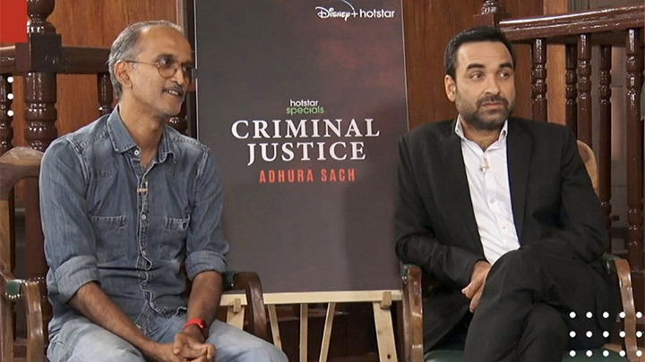 Rohan Sippy: “Sholay is India’s….” | Rapid Fire | Pankaj Tripathi | Criminal Justice Rohan Sippy: “Sholay is India’s….” | Rapid Fire | Pankaj Tripathi | Criminal Justice
