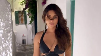 Shama Sikander looks absolutely hot in black backless outfit