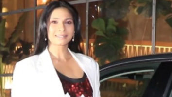 Tanishaa Mukerji gets papped in Mumbai