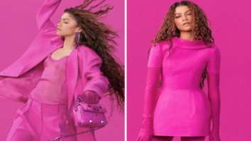 Valentino will launch its Pink PP Fall Campaign with Zendaya and Lewis Hamilton as its ambassadors