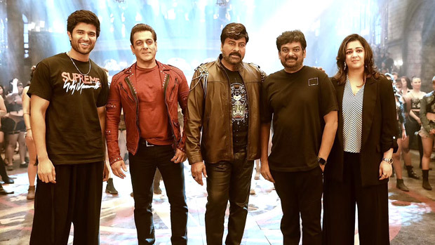 Vijay Deverakonda, Puri Jagannadh and team Liger wish Chiranjeevi on his birthday; meet him and Salman Khan on the sets of Godfather  : Bollywood News - Vimarsana News