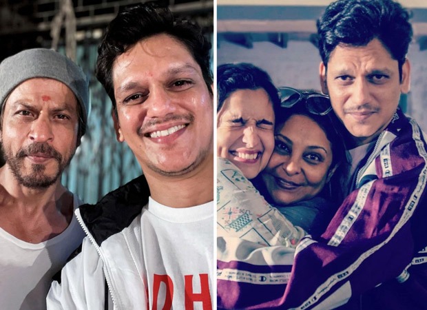 Vijay Varma shares behind-the-scenes pictures from Darlings set with Shah Rukh Khan, Alia Bhatt, Shefali Shah: 'I was surrounded by people I learn from and aspire from'