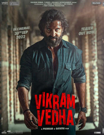 First Look Of The Movie Vikram Vedha
