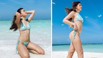 Hotness Alert! Alaya F slays it in these blue bikini pictures