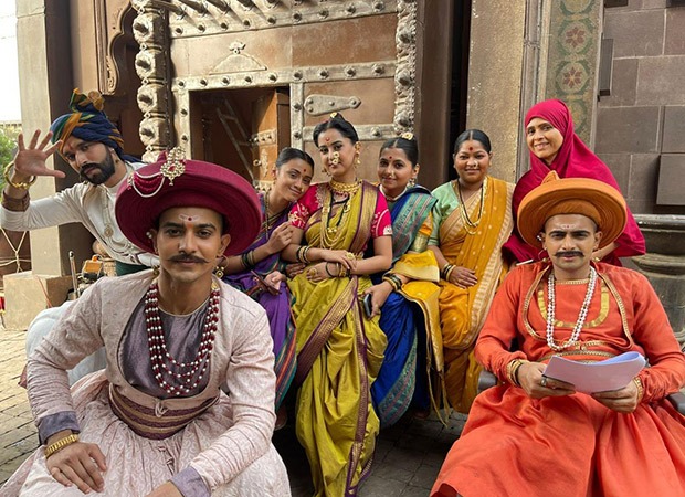 Zee TV’s show Kashibai Bajirao Ballal is all set to bid adieu; Aishwarya Narkar, Riya Sharma and Rohit Chandel express gratitude to their fans!