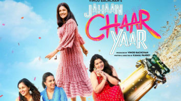 Swara Bhaskar shares first look of Shikha Talsania, Meher Vij and Pooja Chopra starrer Jahan Chaar Yaar