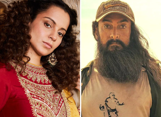 Kangana Ranaut reacts to ‘Boycott Laal Singh Chaddha’ trending; says, “I think all the negativity around the film is curated by Aamir Khan Ji himself” : Bollywood News