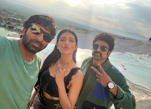 Nandamuri Balakrishna, Shruti Haasan shoot in Istanbul for NBK107 : Bollywood News - Vimarsana News
