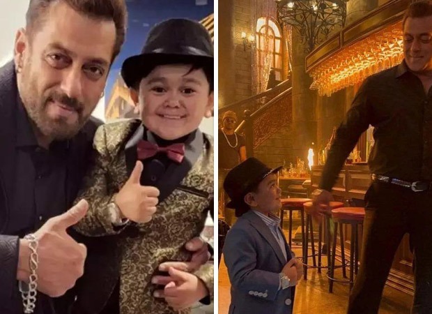 Salman Khan and social media celebrity Abdu Rozik shooting for Bhaijaan goes viral