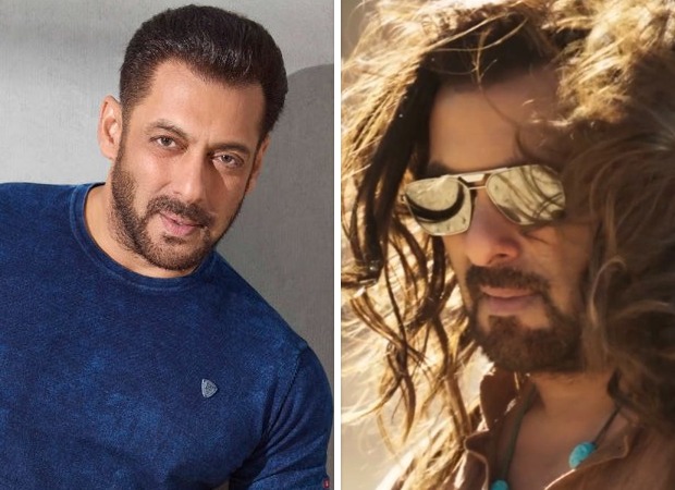 Salman Khan unveils look from his next;  reveals title of the film as Kisi Ka Bhai, Kisi Ki Jaan 