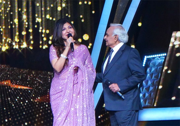 Alka Yagnik Receives a Special Award at the Superstar Singer 2 Grand Final;  she says, 'i'm overwhelmed'